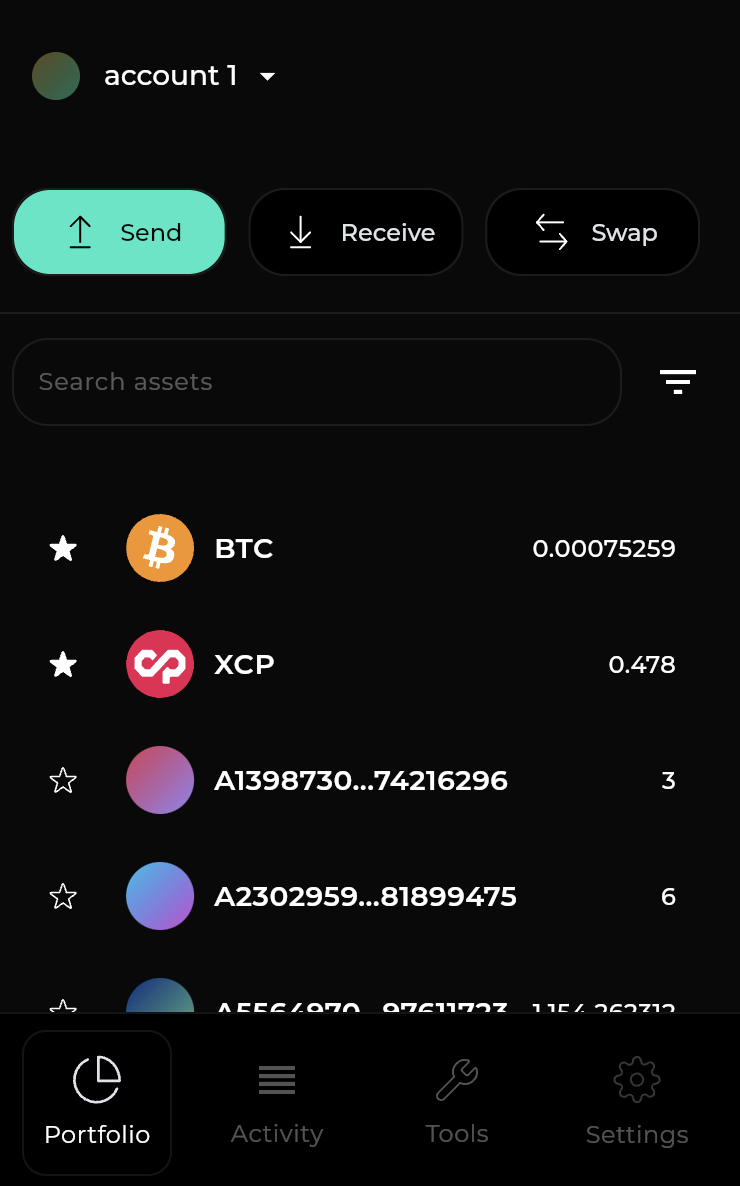 Horizon Wallet Update: All-New Design and Improved UX